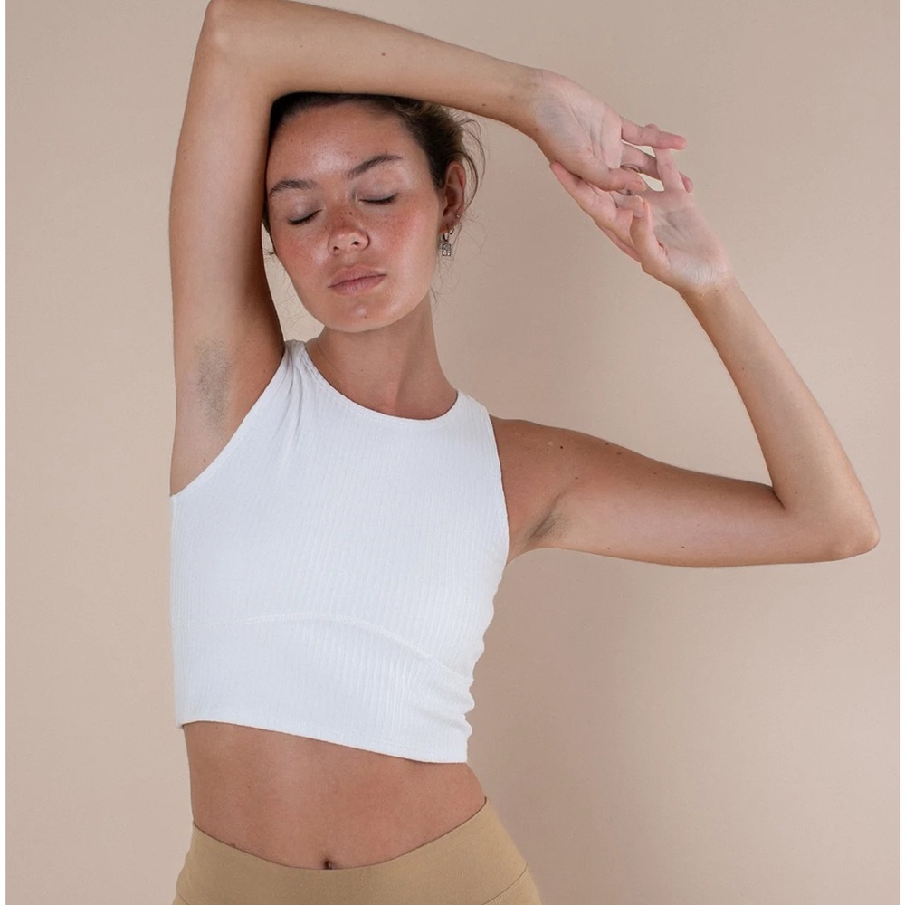 SOLD//Indigo Luna Asana Tank